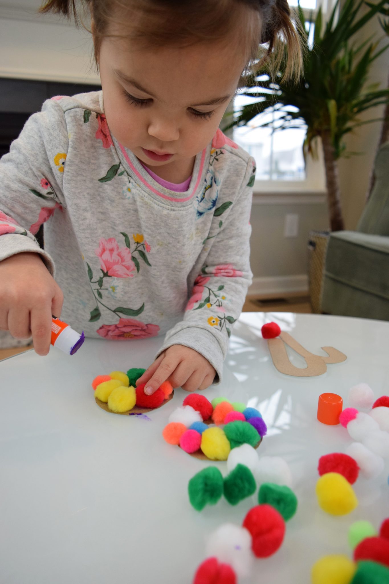 Download 3 Easy Pom Pom Ornament Crafts for Kids 2020 | Entertain Your Toddler