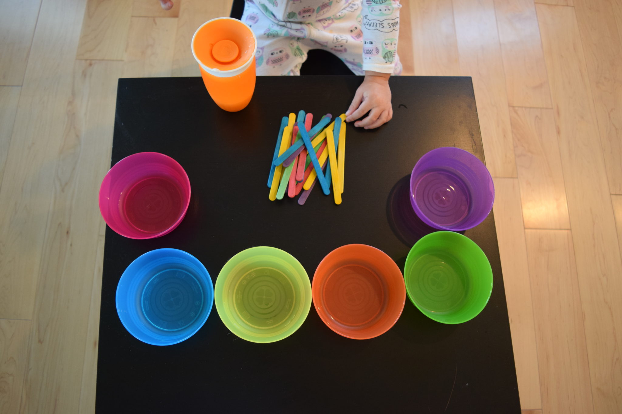 Color Sorting Sensory Bin for Kids 2020 Entertain Your Toddler