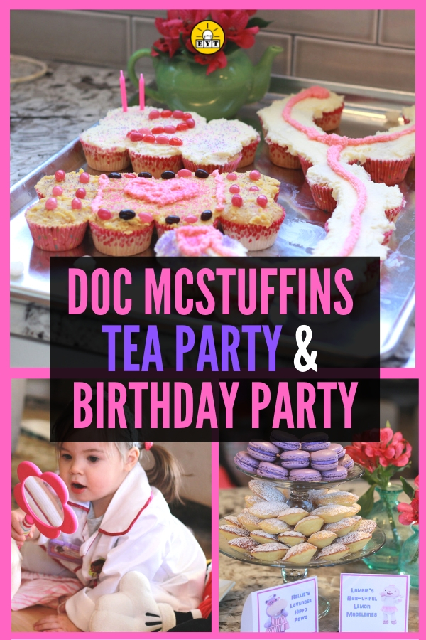 Doc Mcstuffins Kid S Birthday Party 2021 Entertain Your Toddler