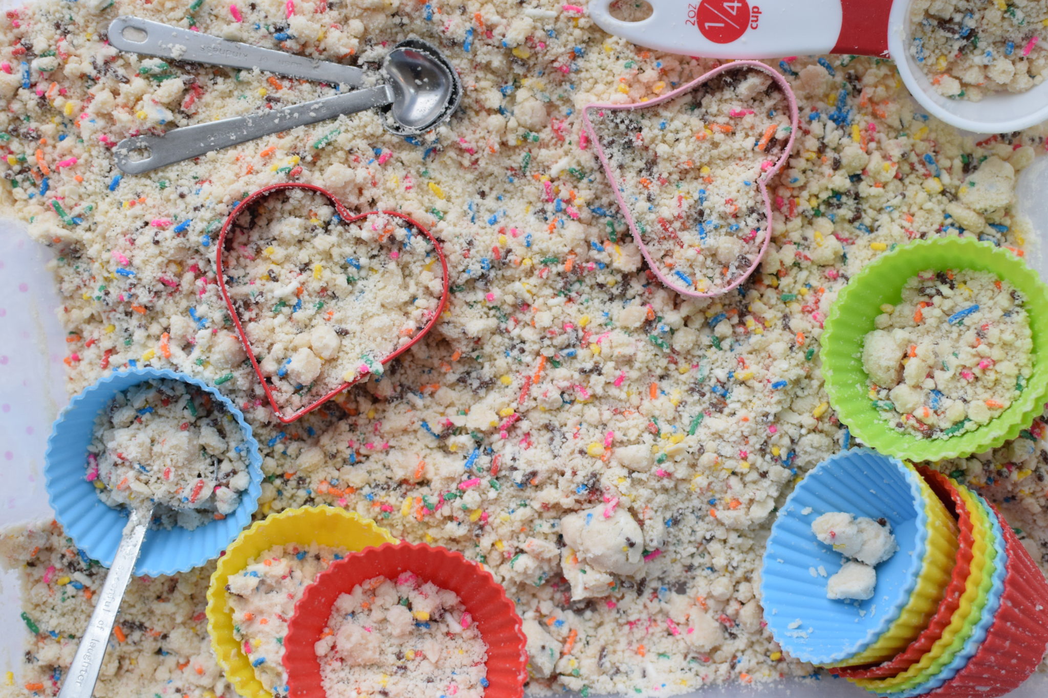 Cookie Dough Spoons — Sensory Cooking