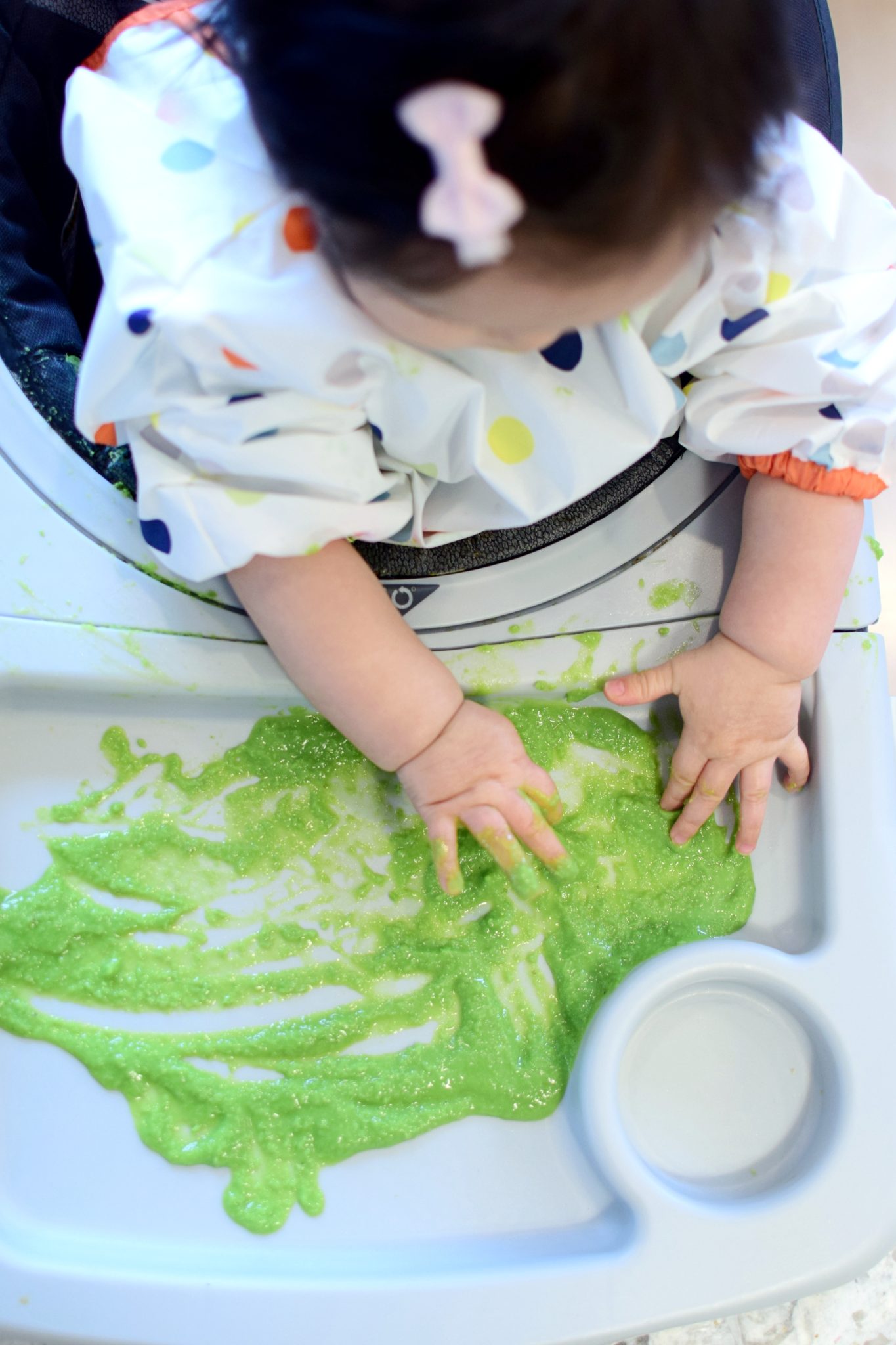 Non-Toxic Homemade Finger Paint Recipe for Toddlers • Kids