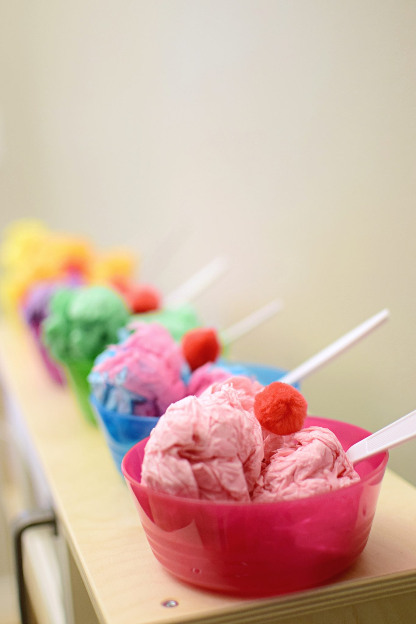 Ice Cream Parlor Dramatic Play