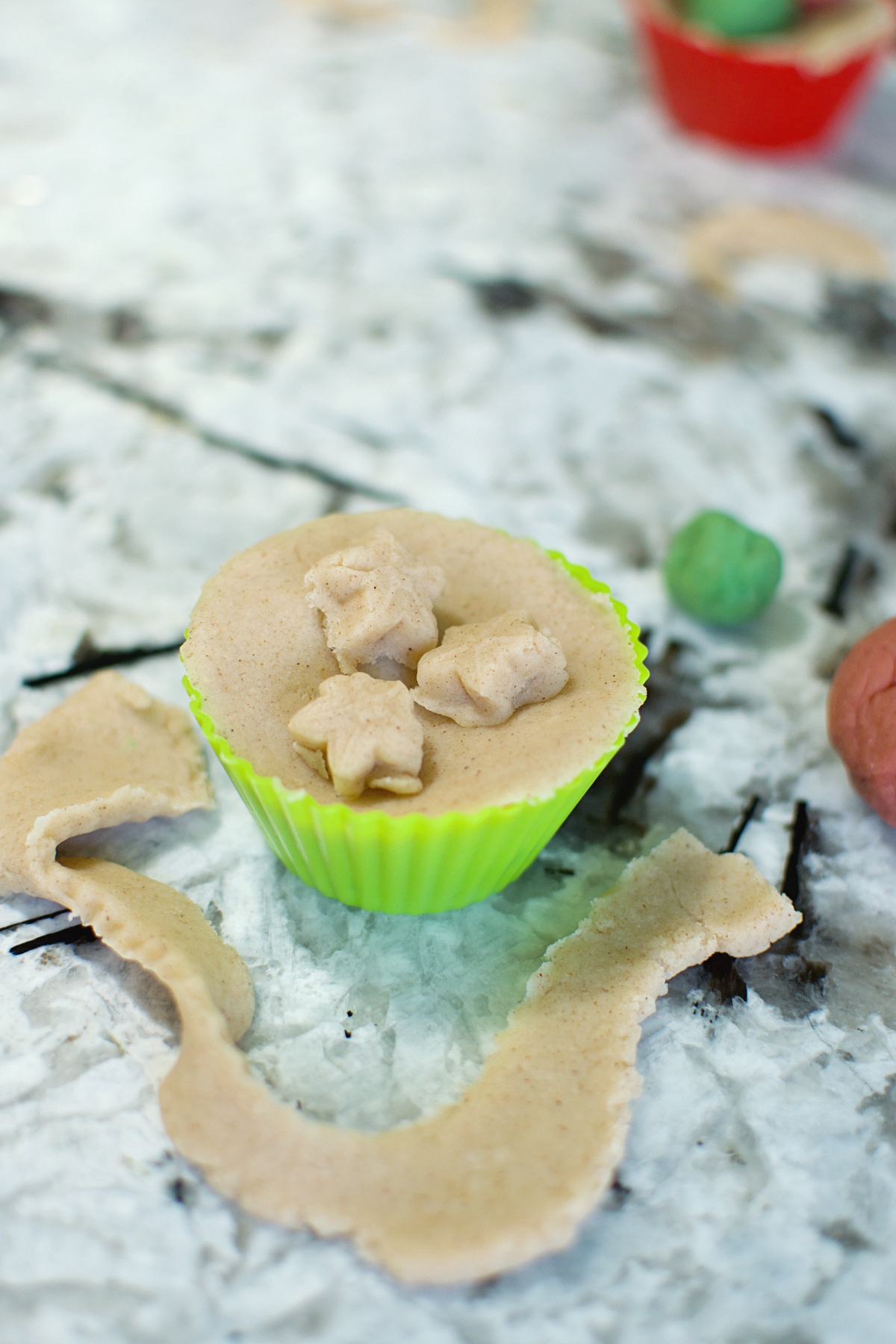 Pie Making Play Dough Kit 