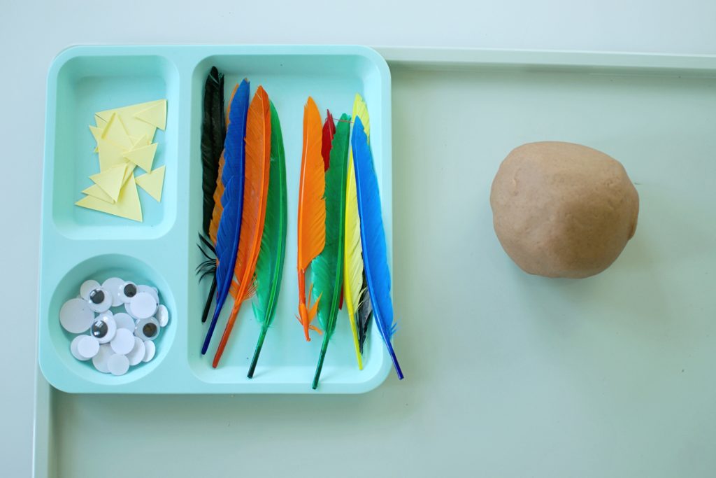 thanksgiving playdough kit