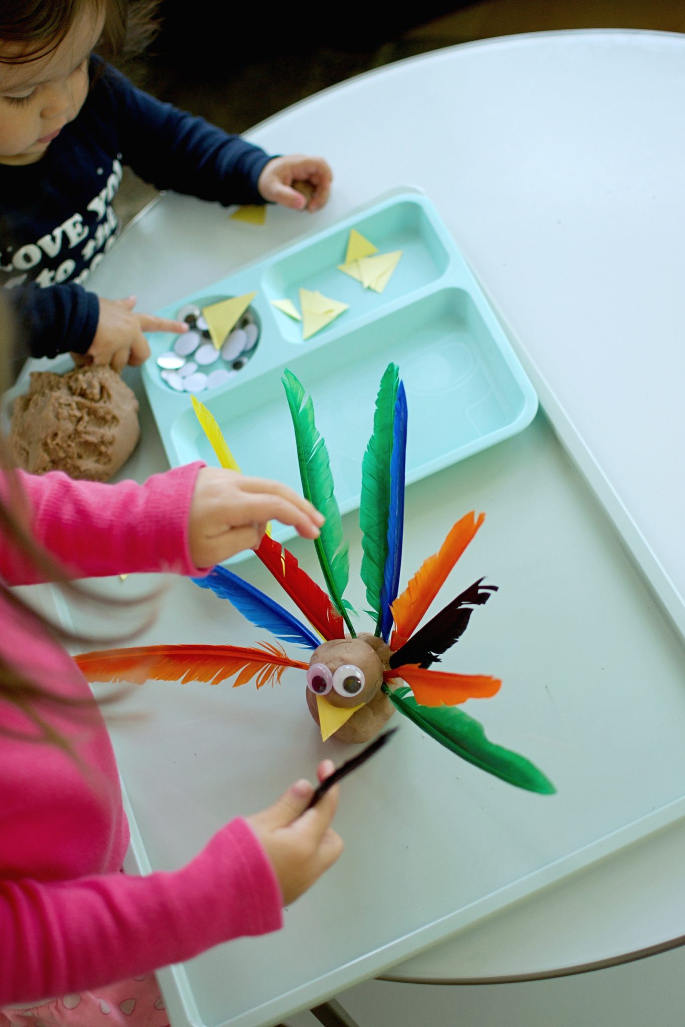 BuildaBird Play Dough Turkeys 2024 Entertain Your Toddler