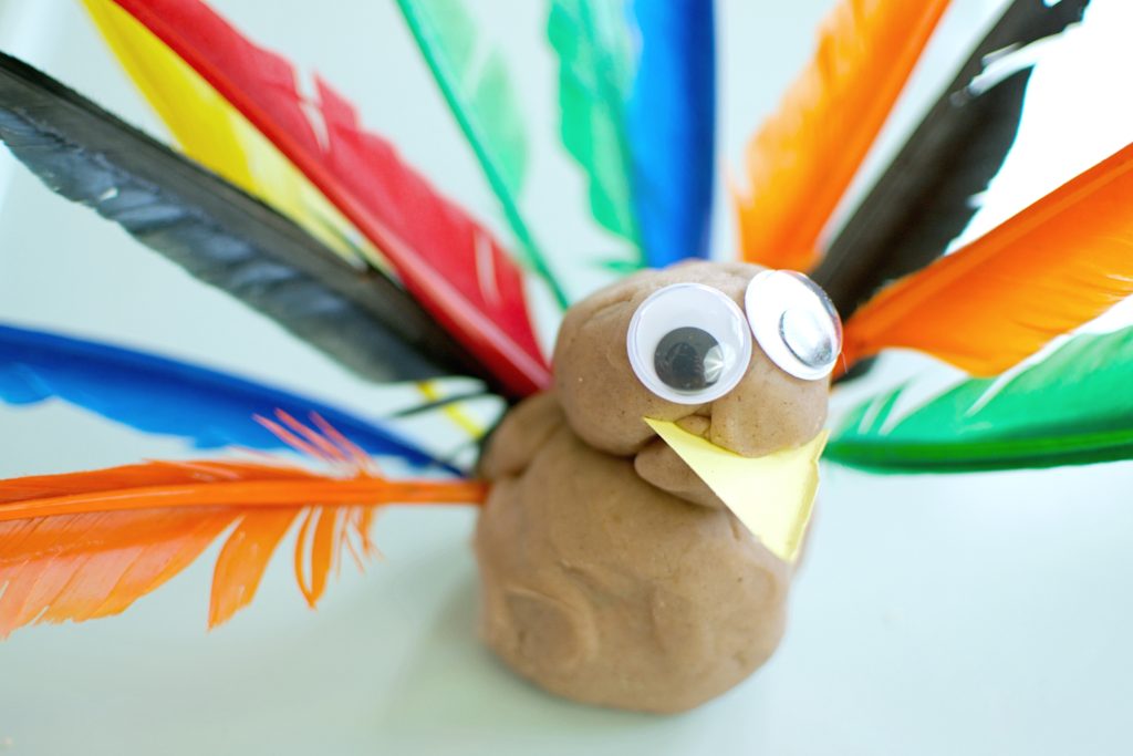 thanksgiving playdough kit