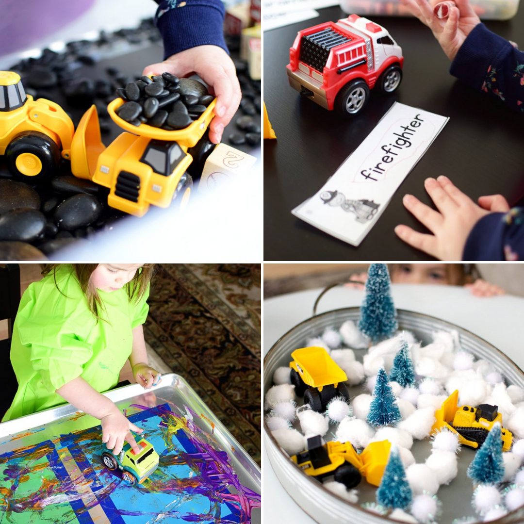 5 Creative Toddler Activities With Cars And Trucks 2024 Entertain   Indoor Activities 3 