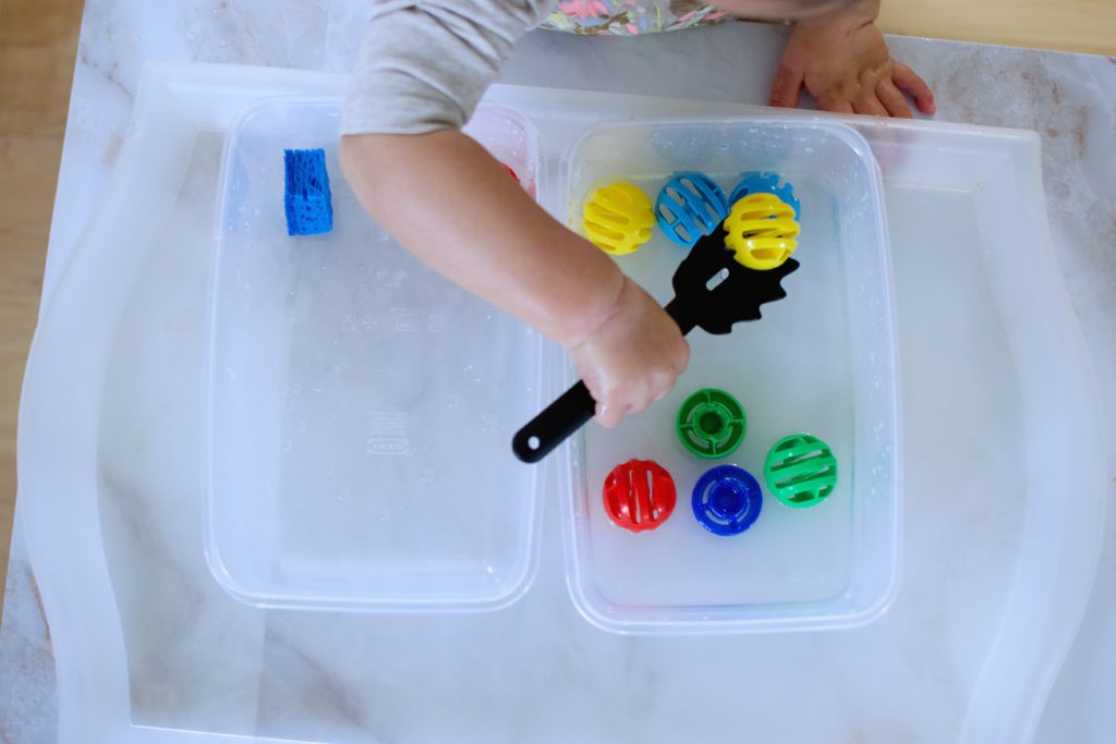 floating ball activity