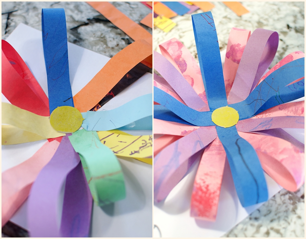 Paper Strip Flowers 2020 | Entertain Your Toddler