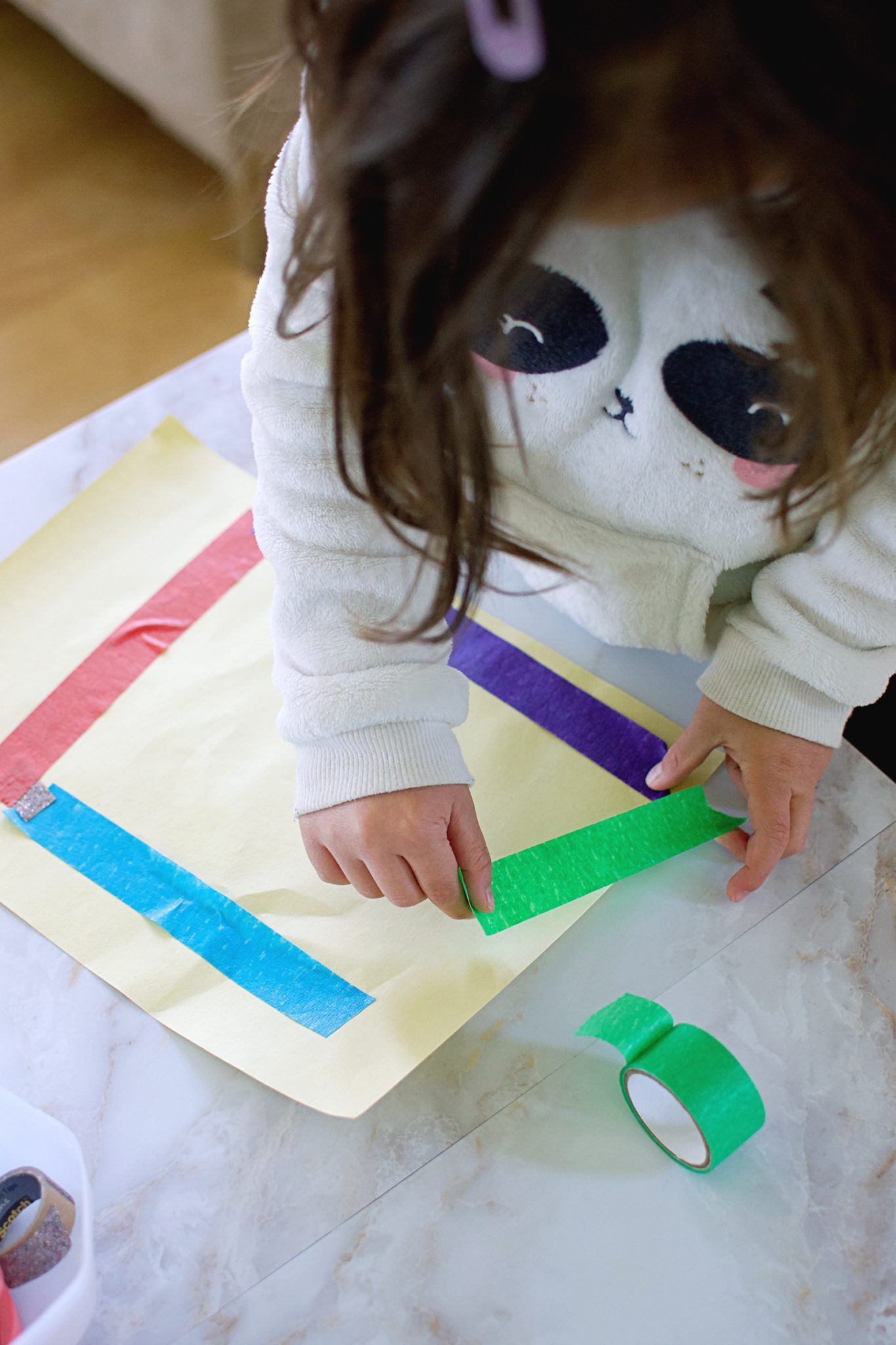 Sticky Ball Tape Educational Toy Crafts DIY Decorative Sensory Toy