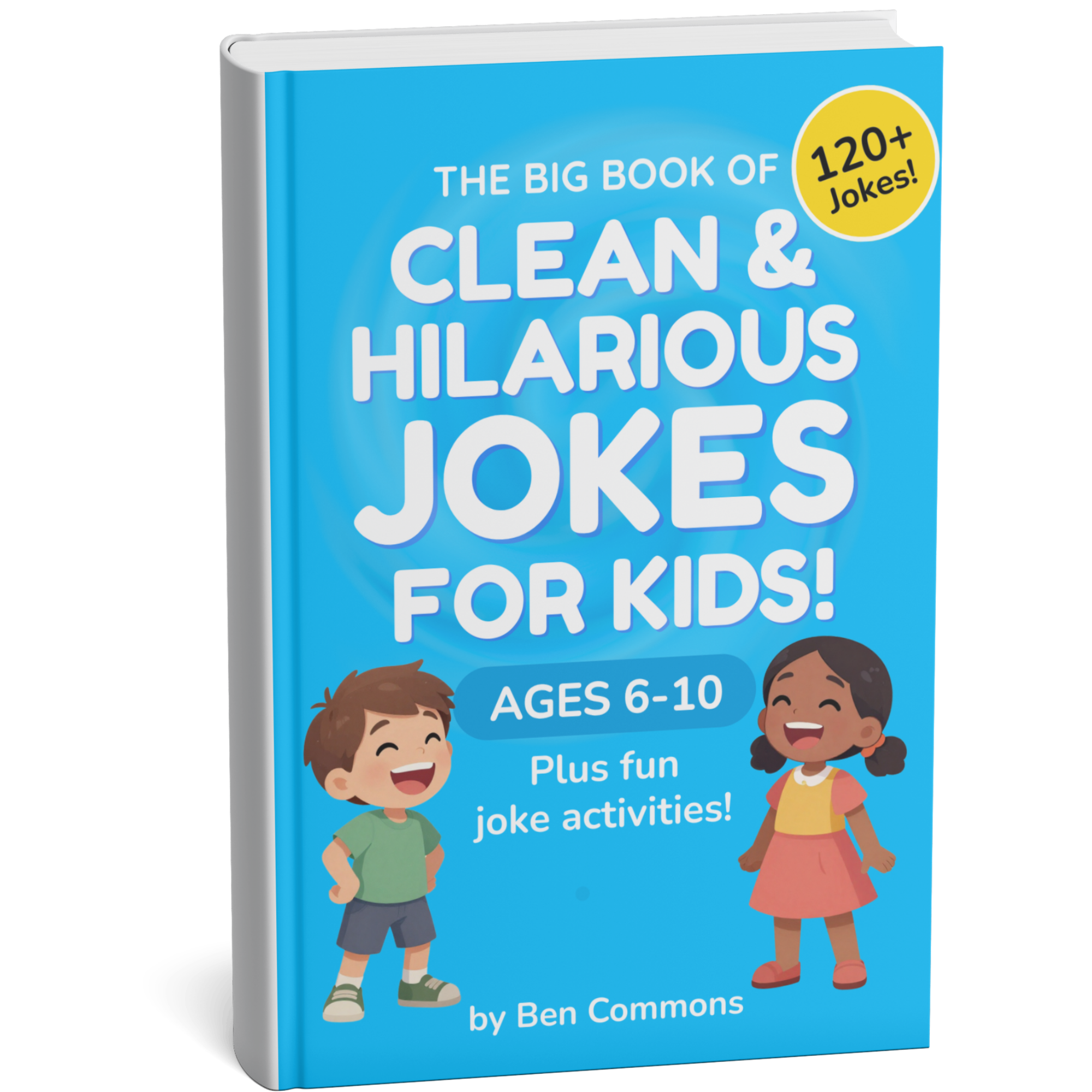 Jokes for Kids Cover